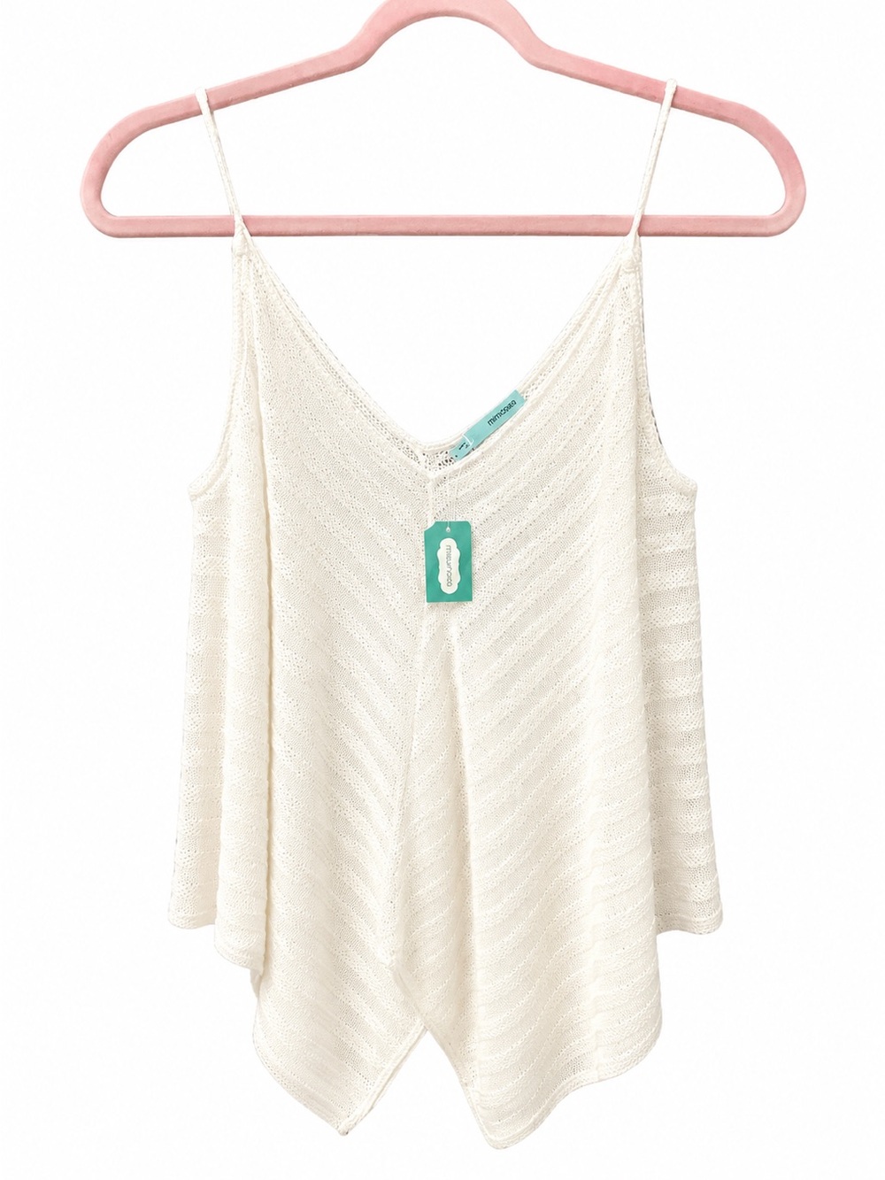 Maurices Chevron Knit V-Neck Cami